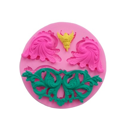 Καλούπι σιλικόνης vintage 9.5cm